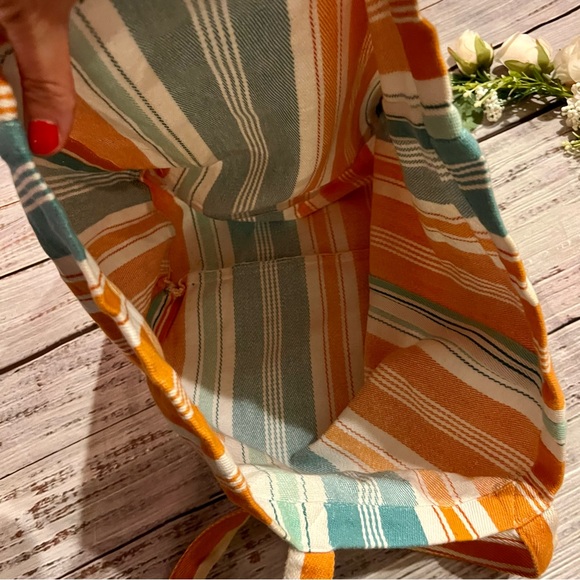 Now Designs Striped Tote Bag - Picture 8 of 13